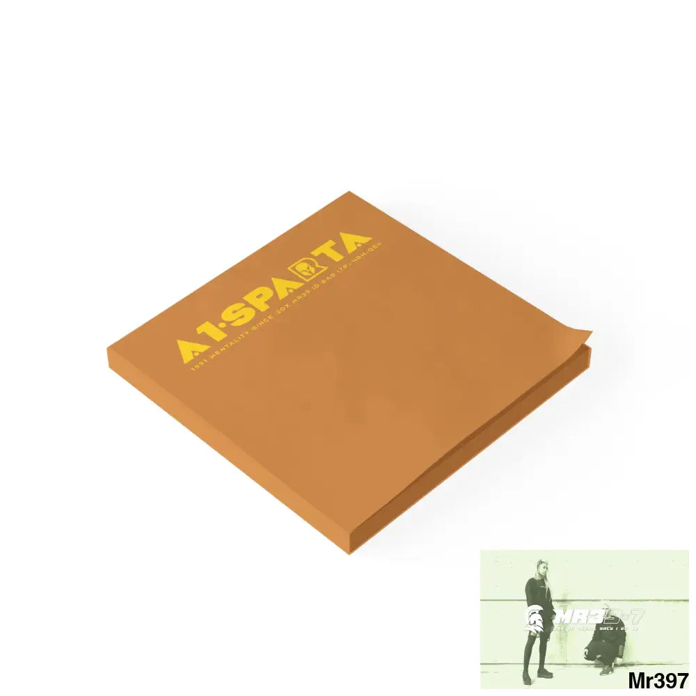A1•Sparta Post-it® Note Pads Paper products