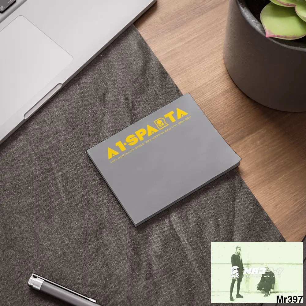 A1•Sparta Post-it® Note Pads Paper products