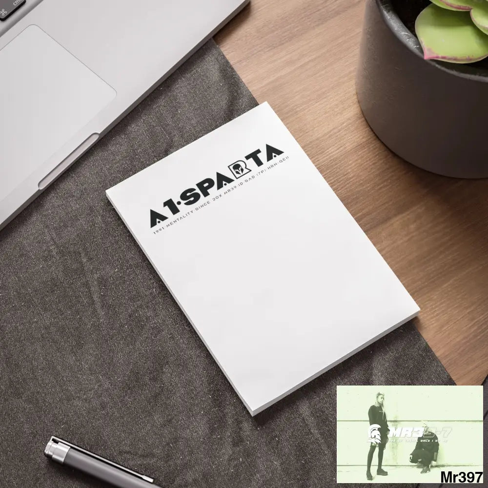 A1•Sparta Post-it® Note Pads Paper products