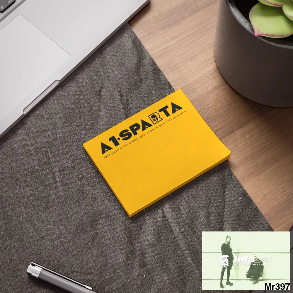 A1•Sparta Post-it® Note Pads Paper products