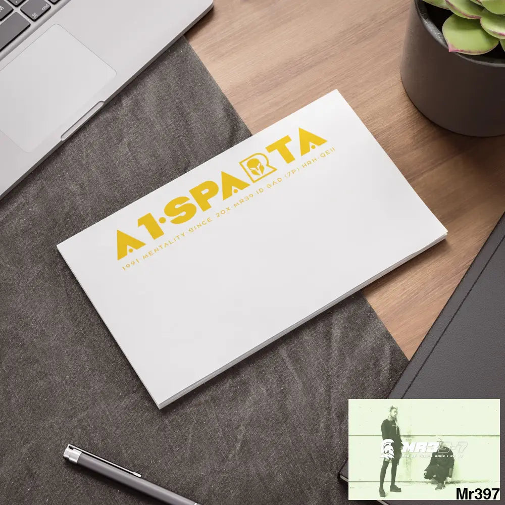 A1•Sparta Post-it® Note Pads Paper products