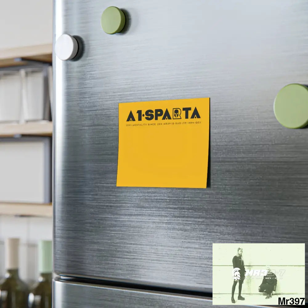 A1•Sparta Post-it® Note Pads Paper products