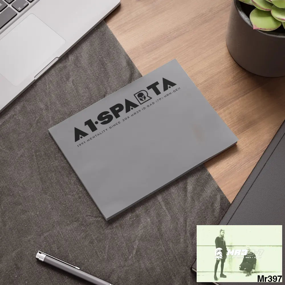 A1•Sparta Post-it® Note Pads Paper products