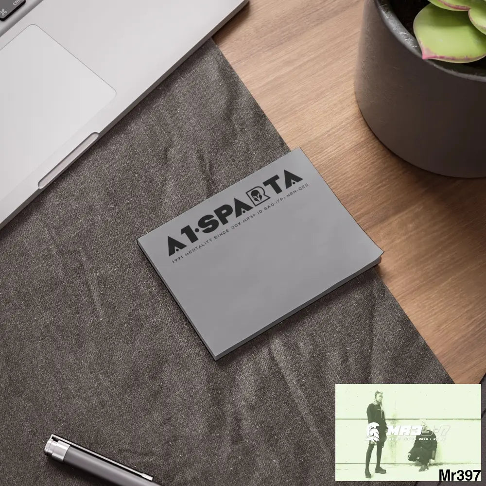 A1•Sparta Post-it® Note Pads Paper products