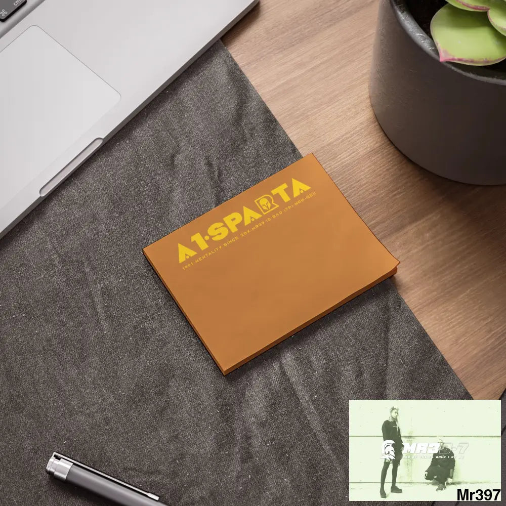 A1•Sparta Post-it® Note Pads Paper products
