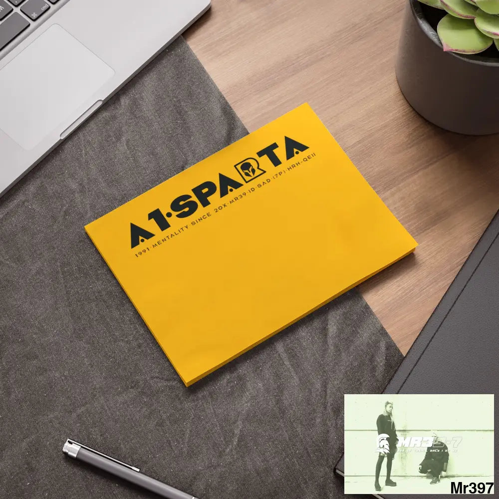 A1•Sparta Post-it® Note Pads Paper products