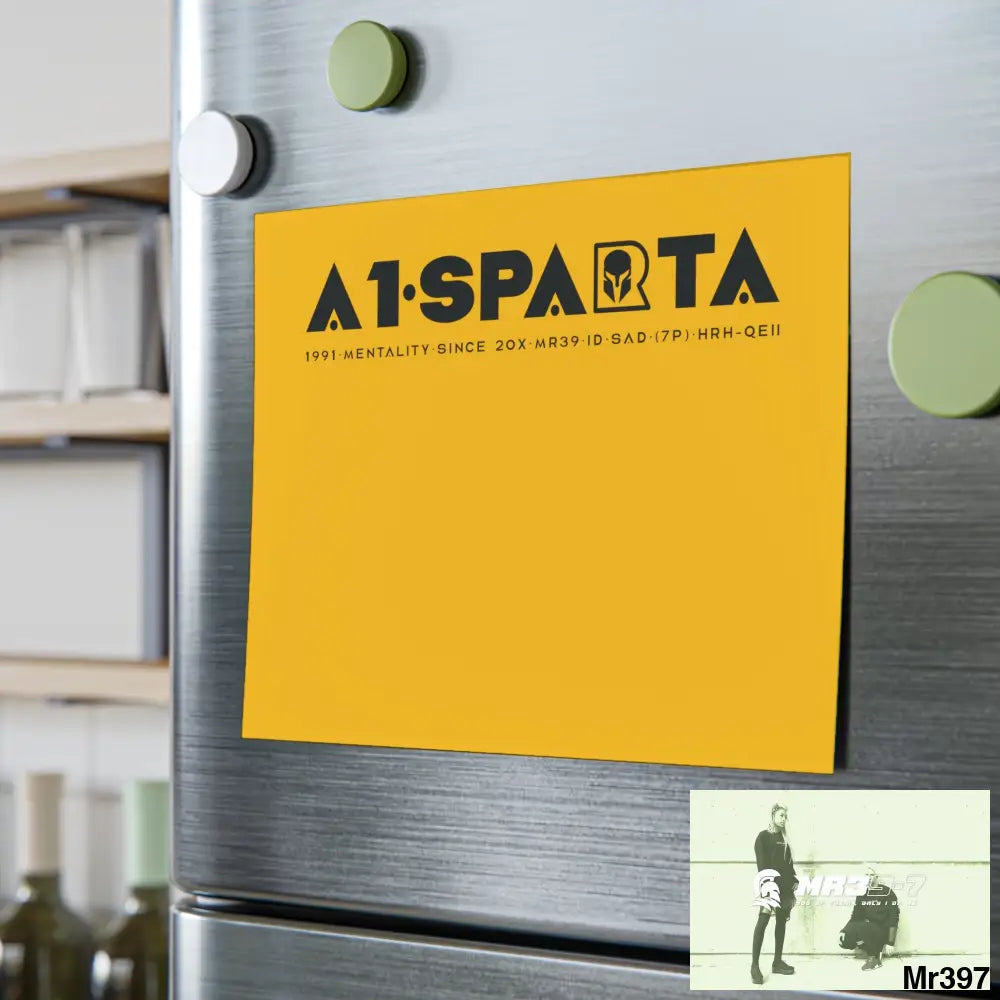 A1•Sparta Post-it® Note Pads Paper products