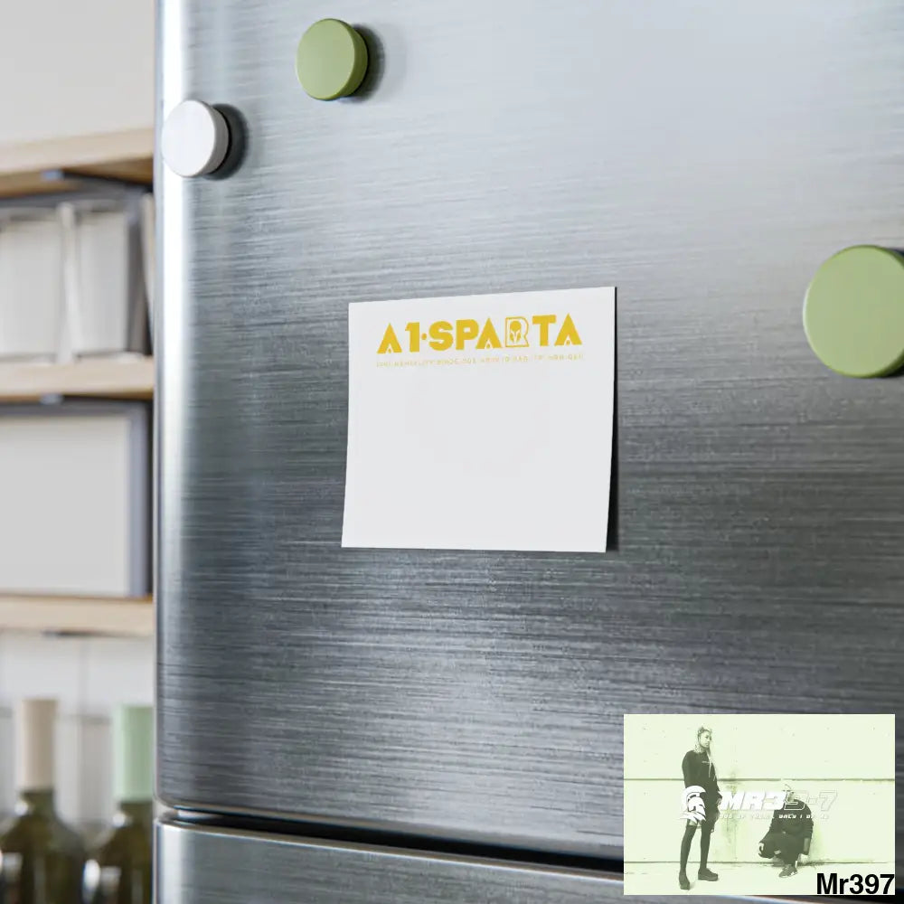 A1•Sparta Post-it® Note Pads Paper products