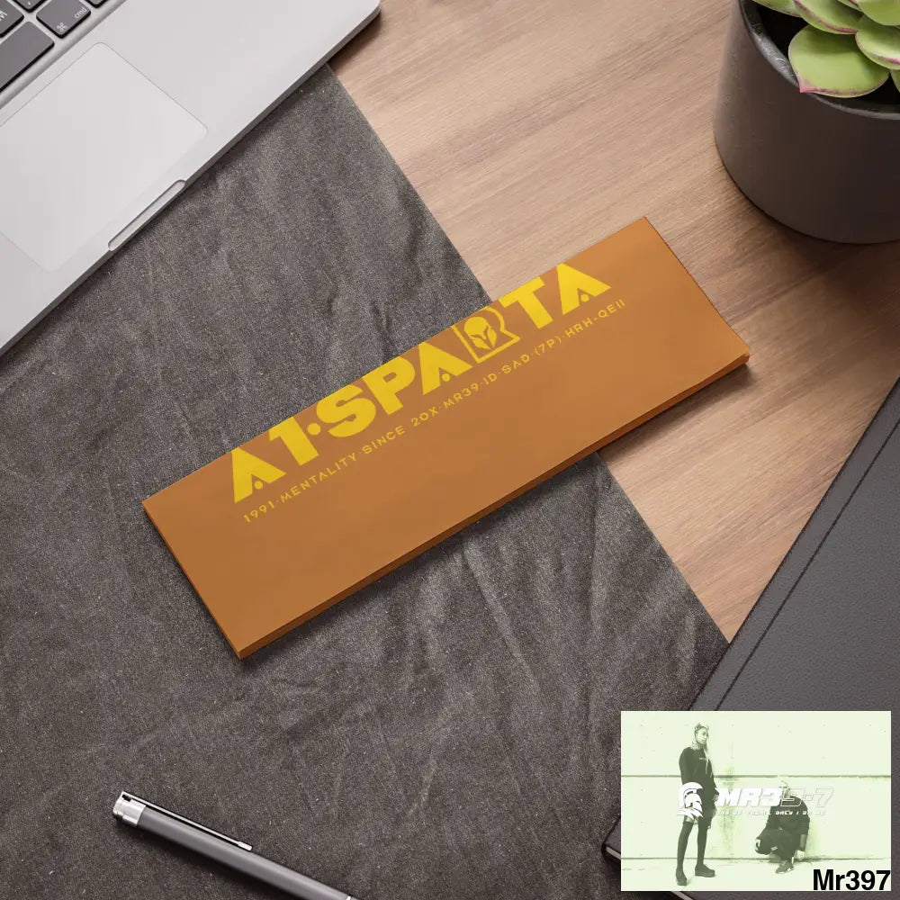 A1•Sparta Post-it® Note Pads Paper products