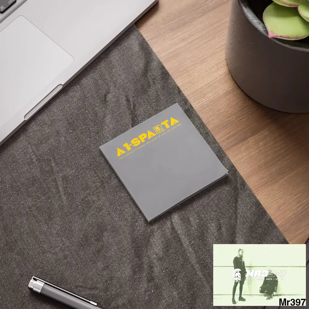 A1•Sparta Post-it® Note Pads Paper products