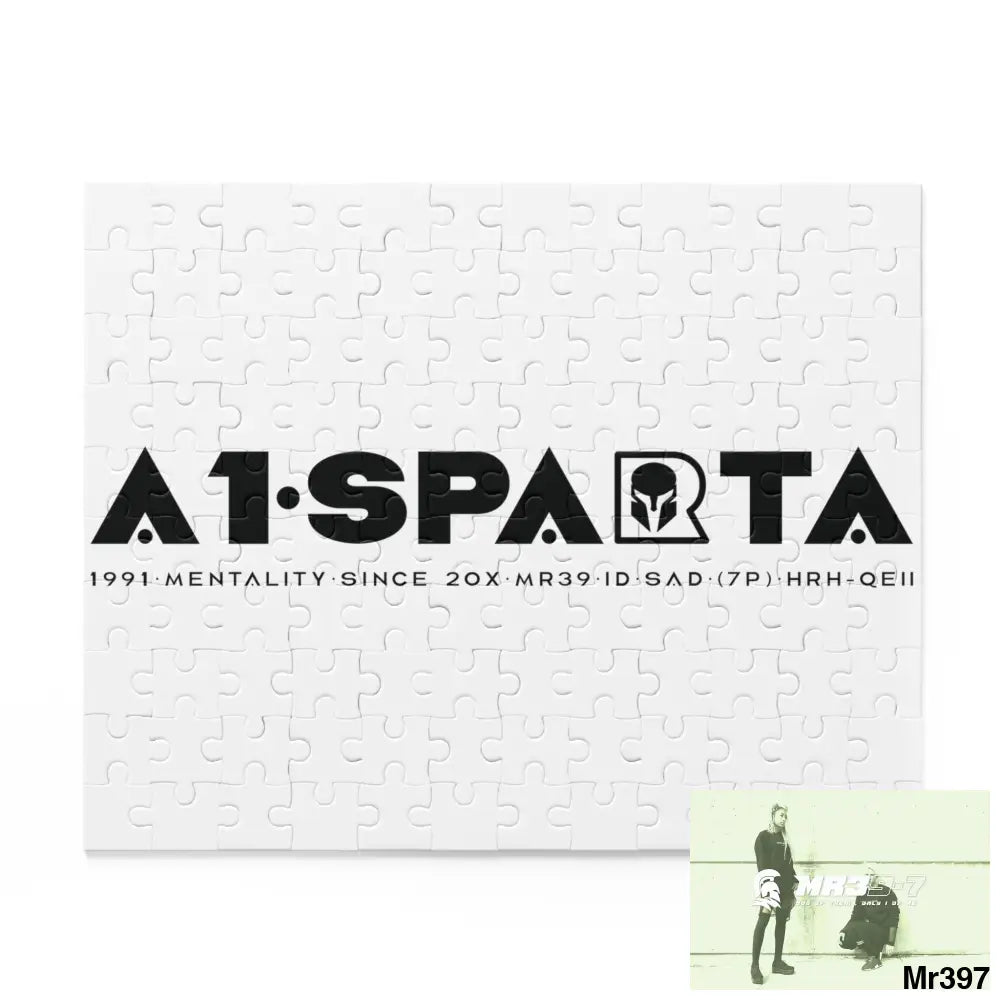A1• Sparta Puzzle (120 252 500-Piece) 10’’ × 8’’ (120 pcs) Puzzle