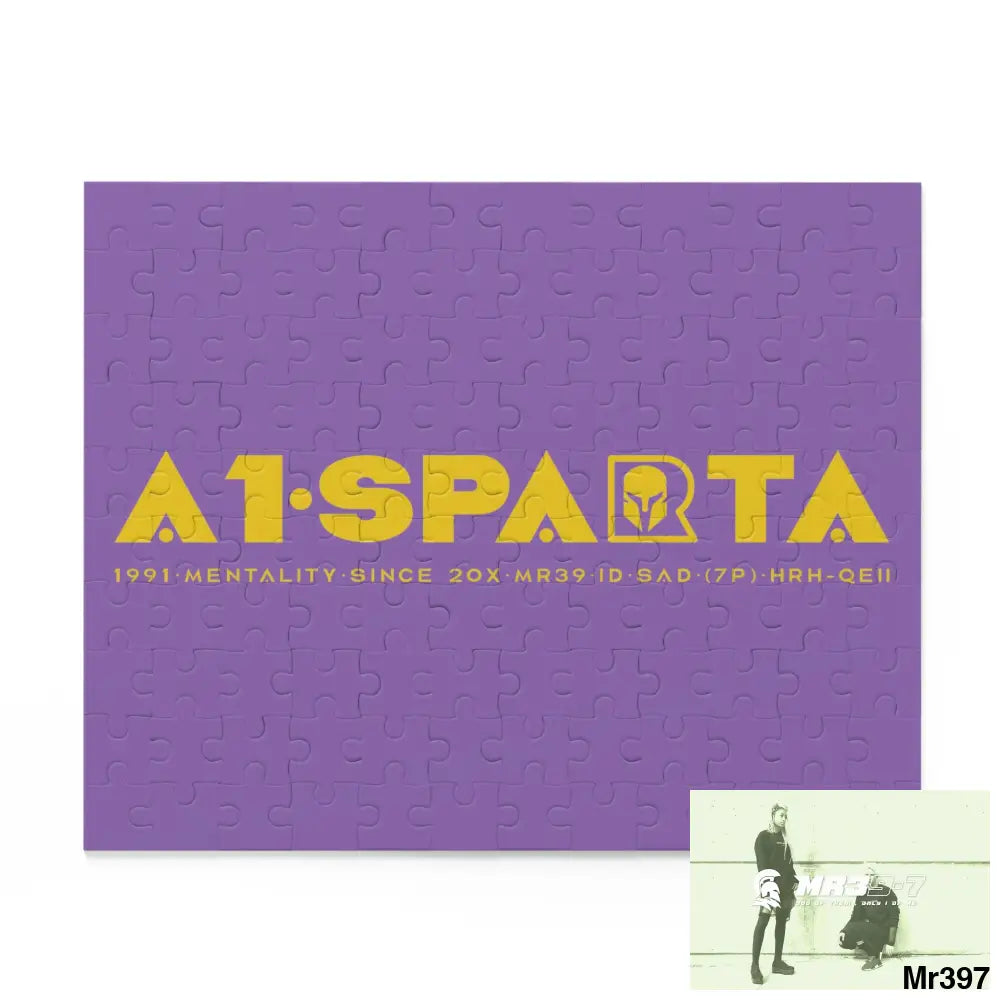 A1.Sparta Puzzle (120 252 500-Piece) 10’’ × 8’’ (120 pcs) Puzzle