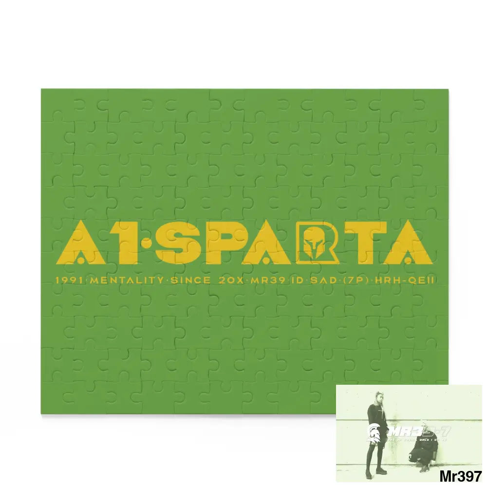 A1.Sparta Puzzle (120 252 500-Piece) 10’’ × 8’’ (120 pcs) Puzzle