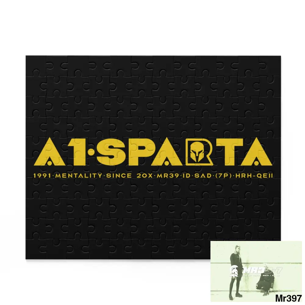 A1• Sparta Puzzle (120 252 500-Piece) 10’’ × 8’’ (120 pcs) Puzzle