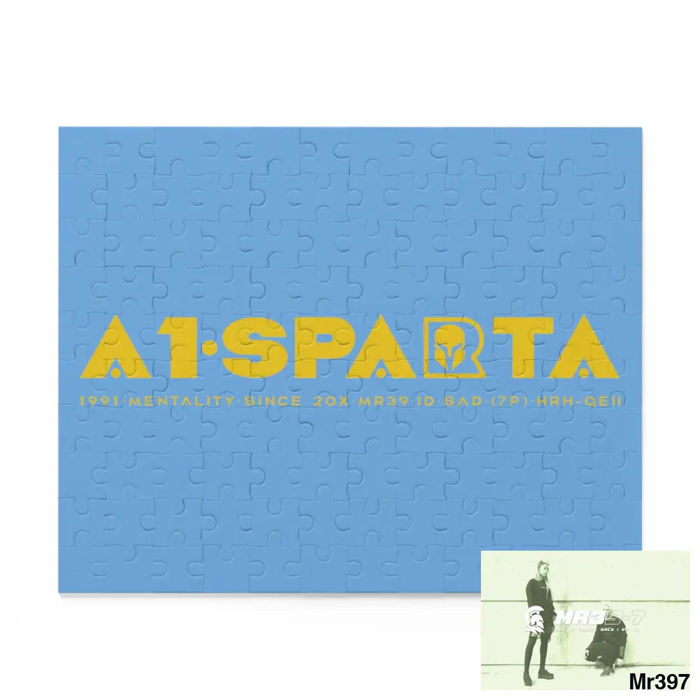 A1.Sparta Puzzle (120 252 500-Piece) 10’’ × 8’’ (120 pcs) Puzzle