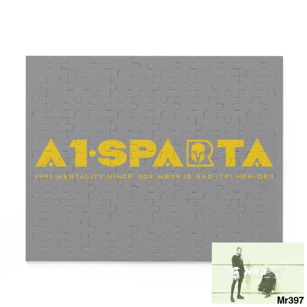 A1.Sparta Puzzle (120 252 500-Piece) 10’’ × 8’’ (120 pcs) Puzzle