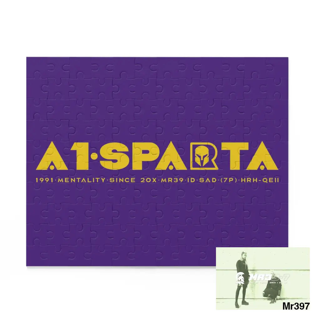 A1.Sparta Puzzle (120 252 500-Piece) 10’’ × 8’’ (120 pcs) Puzzle