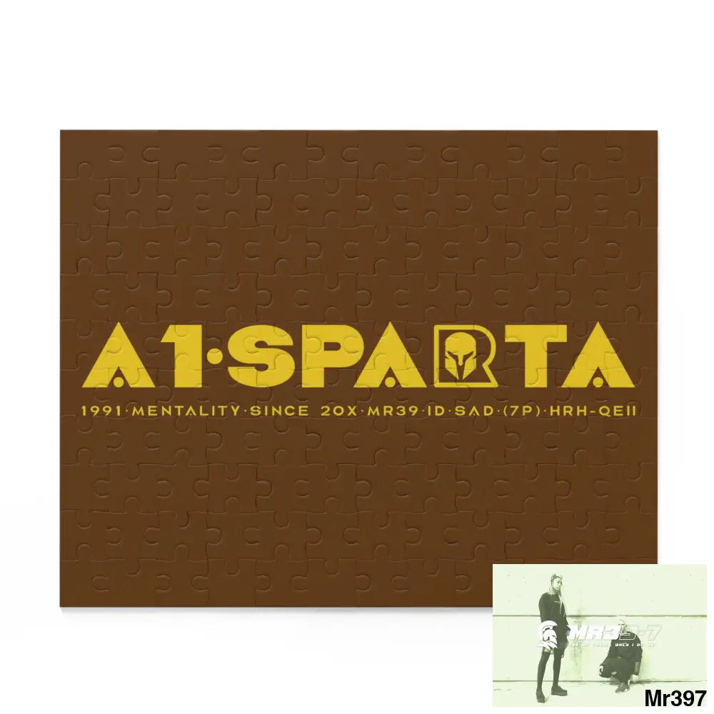 A1.Sparta Puzzle (120 252 500-Piece) 10’’ × 8’’ (120 pcs) Puzzle