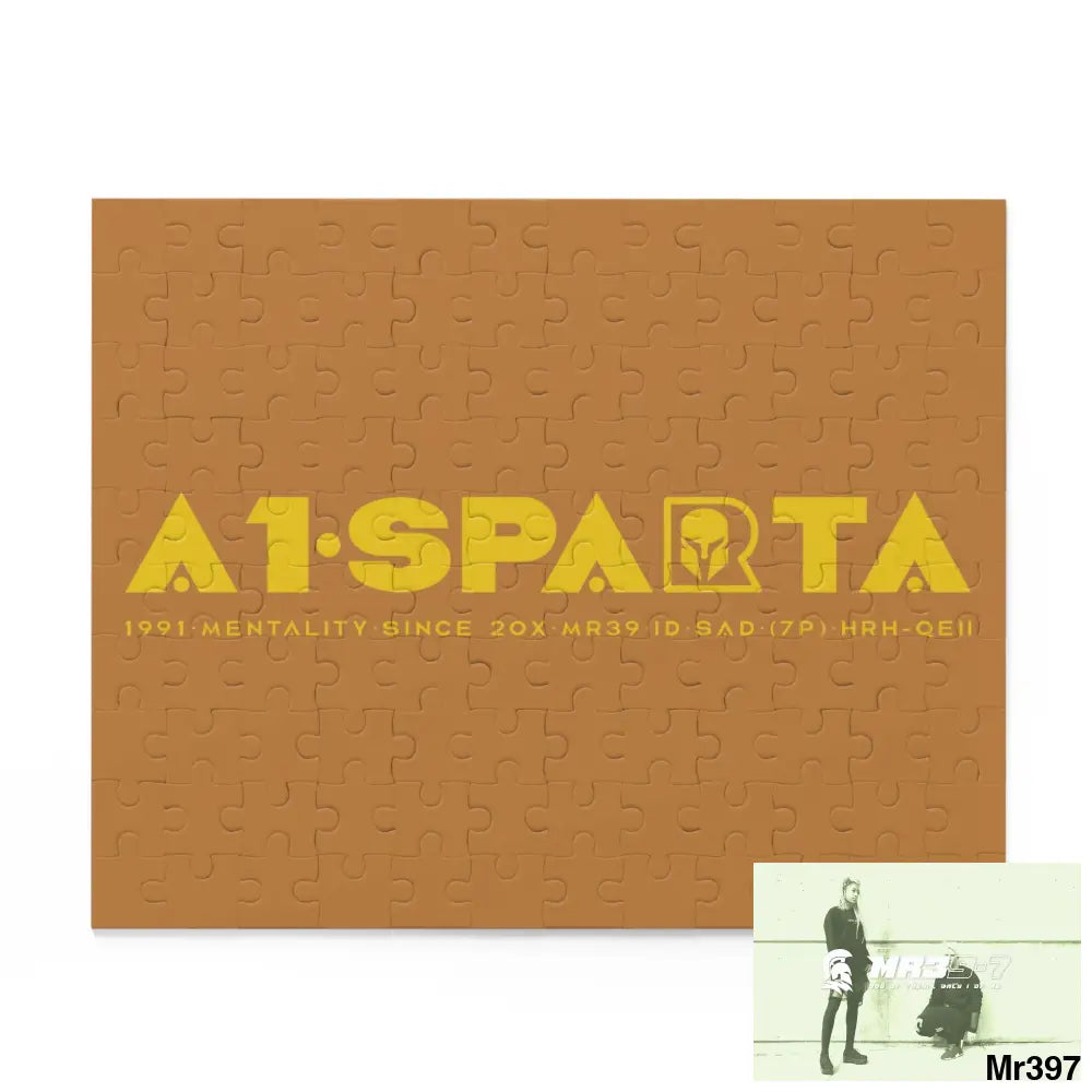 A1.Sparta Puzzle (120 252 500-Piece) 10’’ × 8’’ (120 pcs) Puzzle