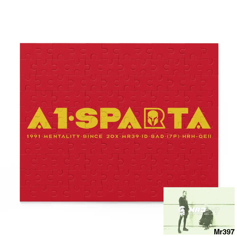 A1.Sparta Puzzle (120 252 500-Piece) 10’’ × 8’’ (120 pcs) Puzzle