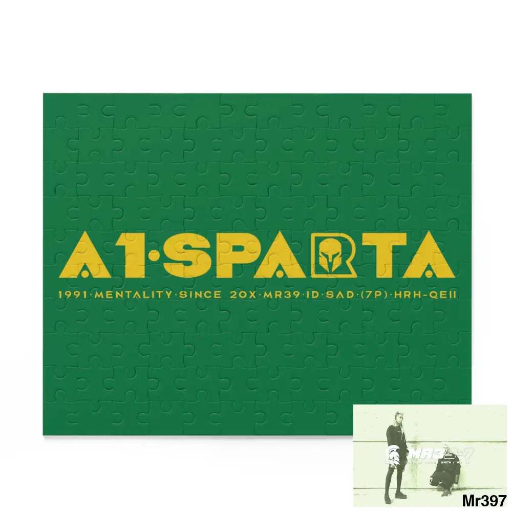 A1.Sparta Puzzle (120 252 500-Piece) 10’’ × 8’’ (120 pcs) Puzzle