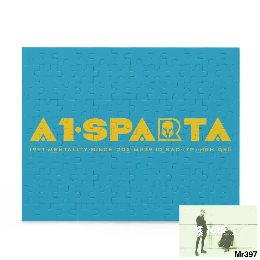 A1.Sparta Puzzle (120 252 500-Piece) 10’’ × 8’’ (120 pcs) Puzzle