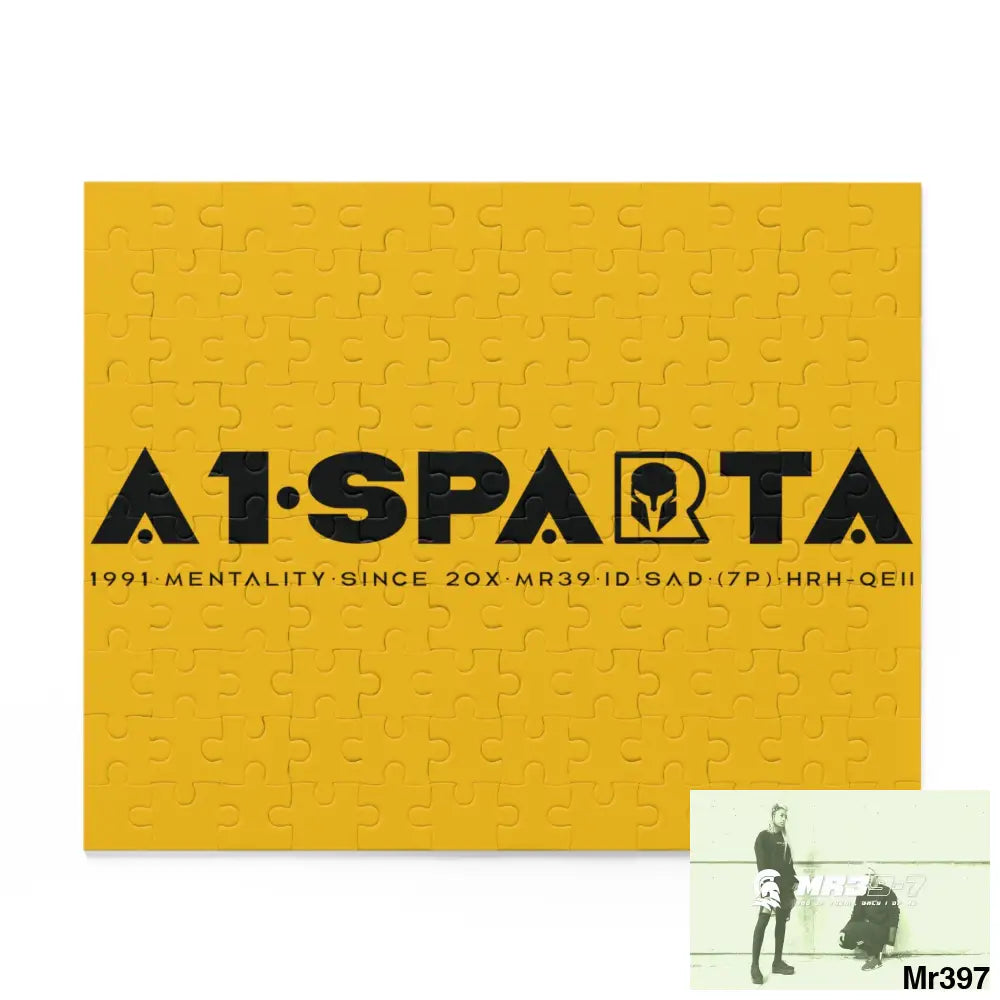 A1• Sparta Puzzle (120 252 500-Piece) 10’’ × 8’’ (120 pcs) Puzzle