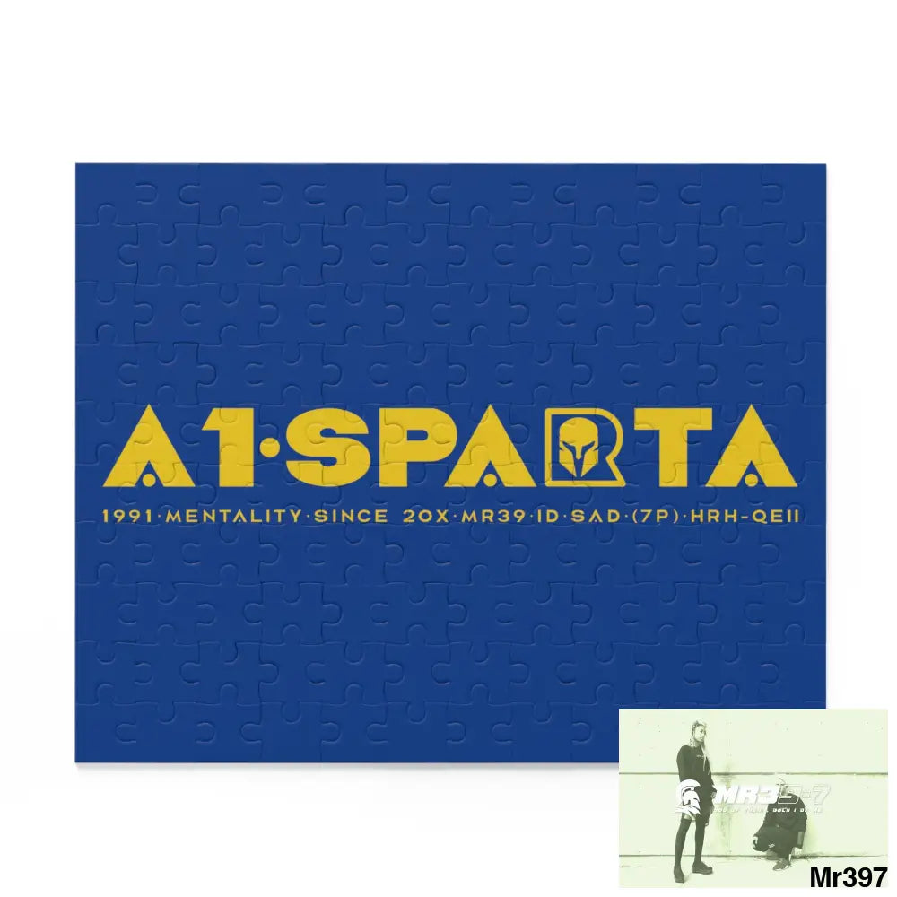 A1.Sparta Puzzle (120 252 500-Piece) 10’’ × 8’’ (120 pcs) Puzzle