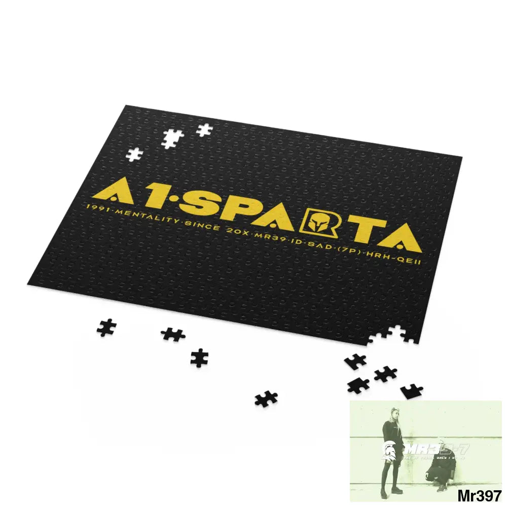 A1• Sparta Puzzle (120 252 500-Piece) Puzzle