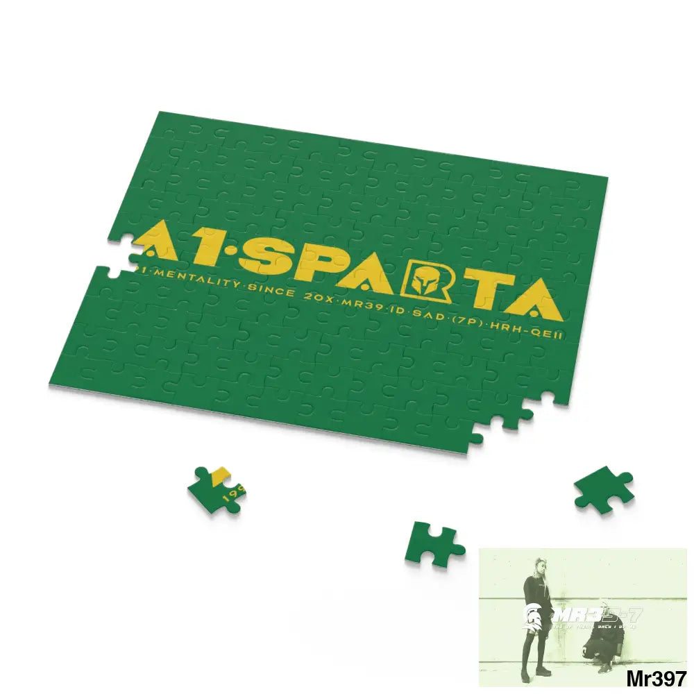 A1.Sparta Puzzle (120 252 500-Piece) Puzzle