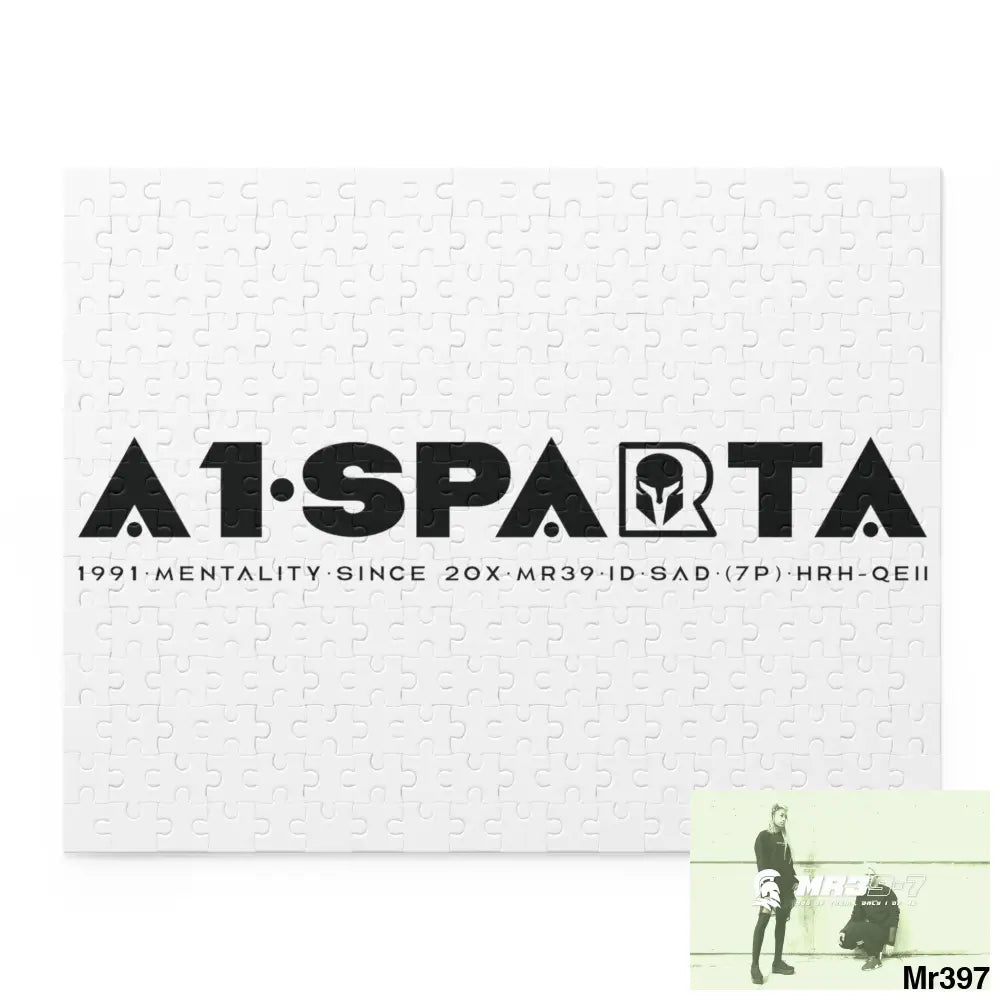 A1• Sparta Puzzle (120 252 500-Piece) 14’’ × 11’’ (252 pcs) Puzzle