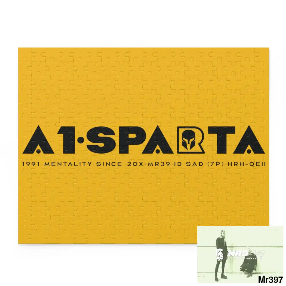 A1• Sparta Puzzle (120 252 500-Piece) 14’’ × 11’’ (252 pcs) Puzzle