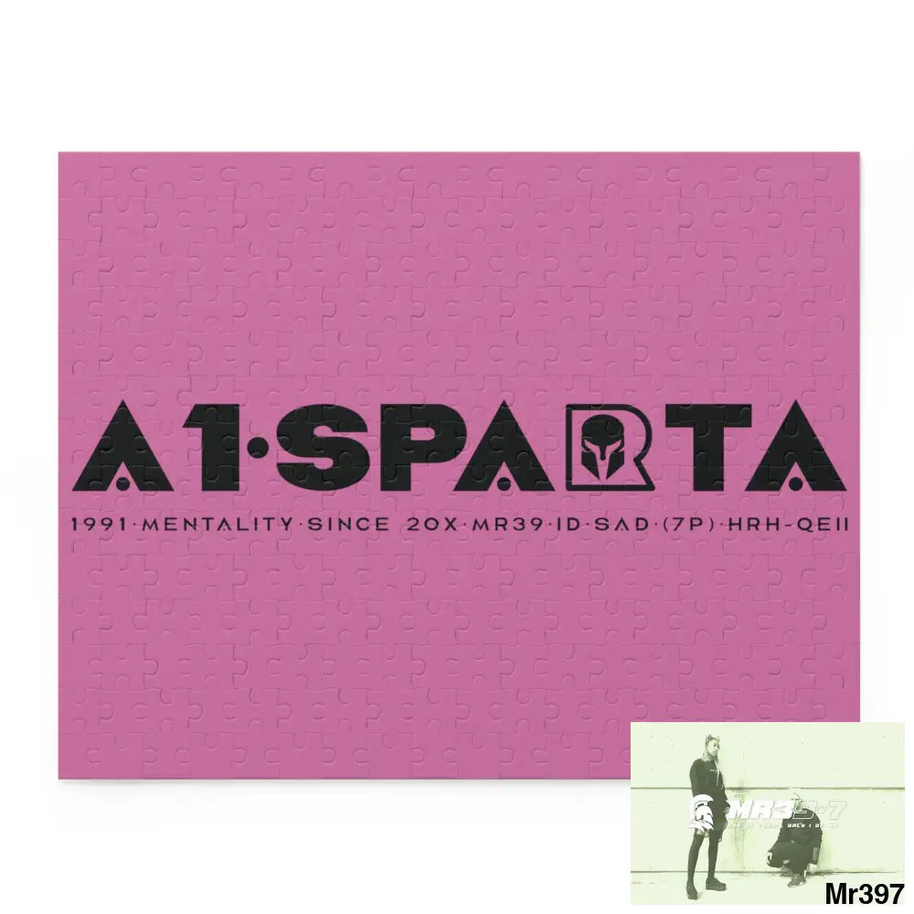 A1• Sparta Puzzle (120 252 500-Piece) 14’’ × 11’’ (252 pcs) Puzzle