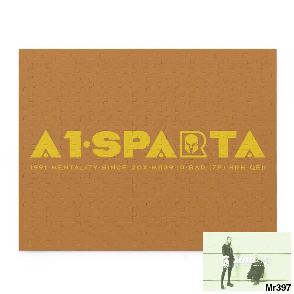 A1.Sparta Puzzle (120 252 500-Piece) 14’’ × 11’’ (252 pcs) Puzzle