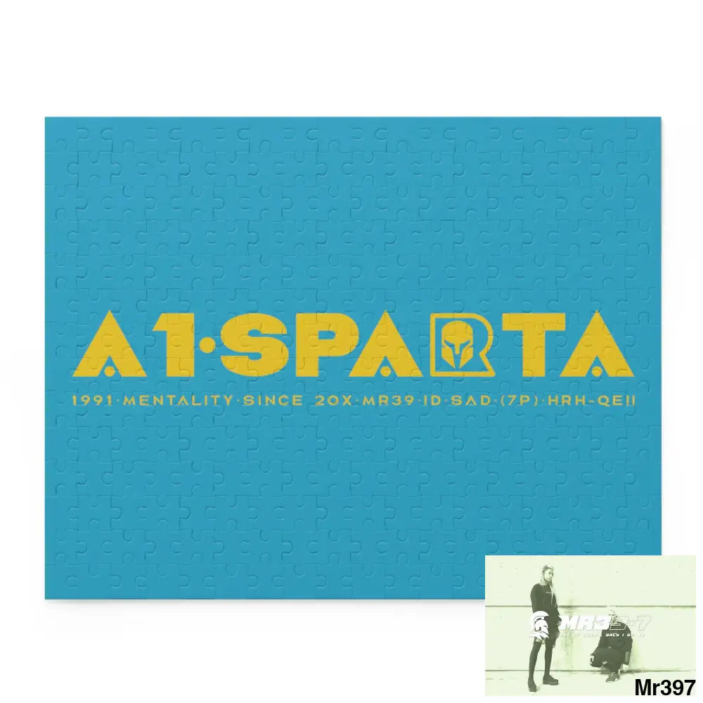 A1.Sparta Puzzle (120 252 500-Piece) 14’’ × 11’’ (252 pcs) Puzzle