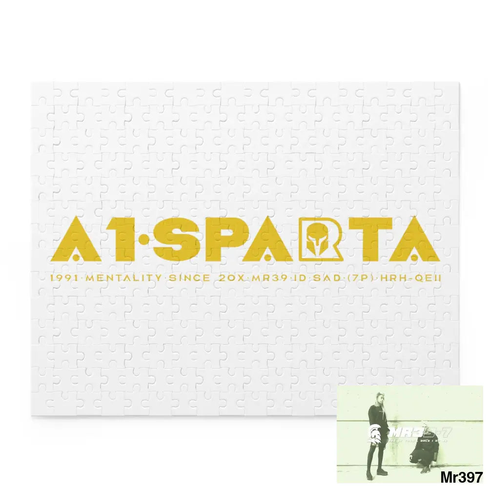 A1.Sparta Puzzle (120 252 500-Piece) 14’’ × 11’’ (252 pcs) Puzzle