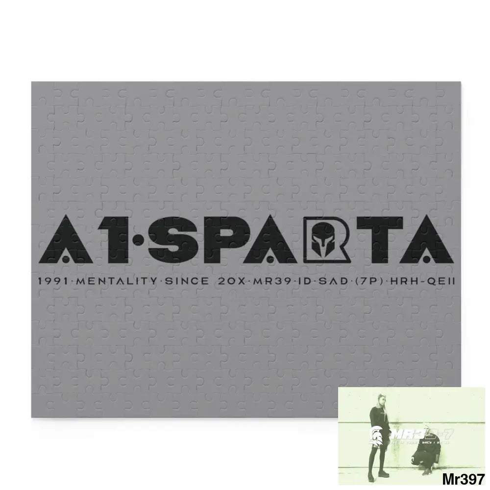 A1• Sparta Puzzle (120 252 500-Piece) 14’’ × 11’’ (252 pcs) Puzzle