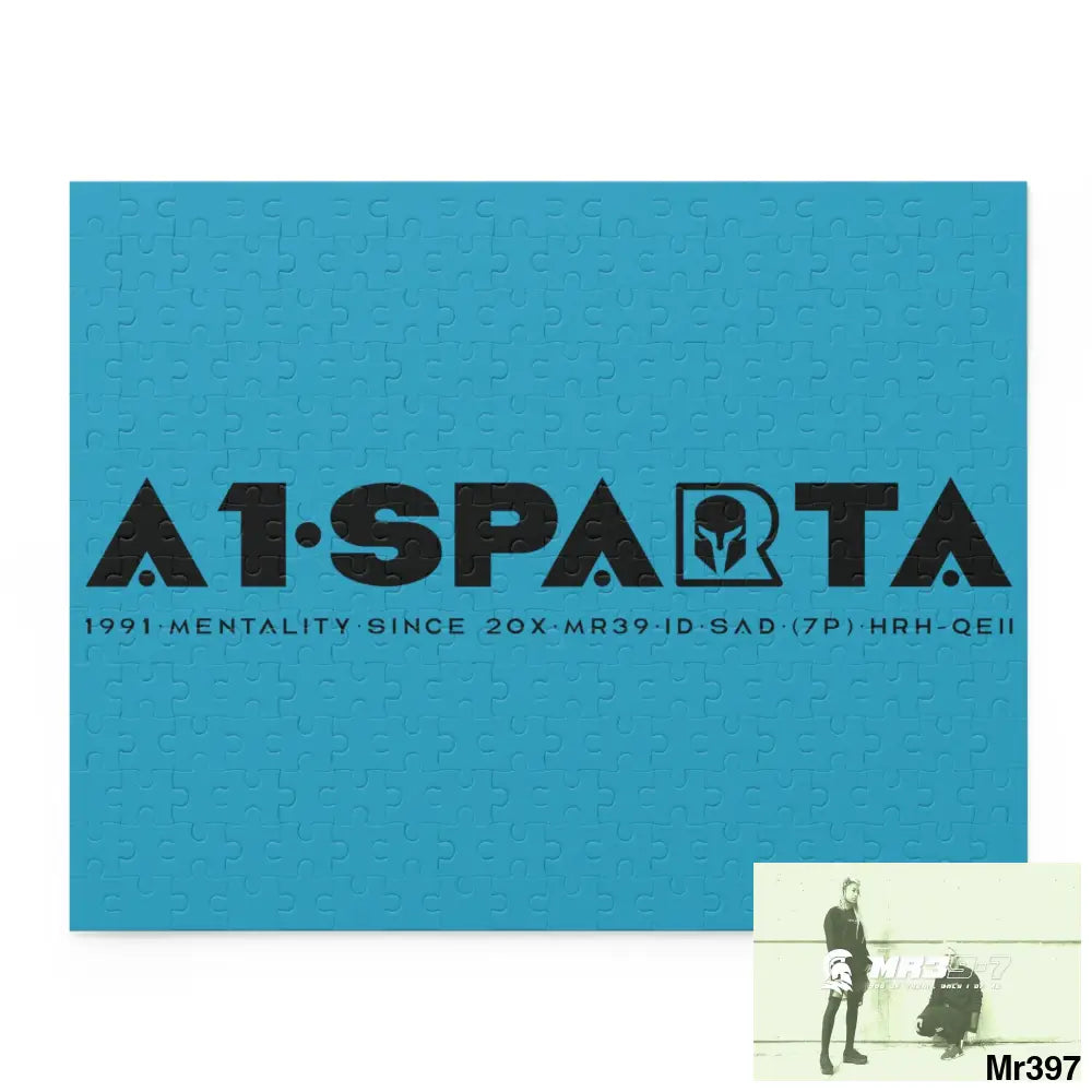 A1• Sparta Puzzle (120 252 500-Piece) 14’’ × 11’’ (252 pcs) Puzzle
