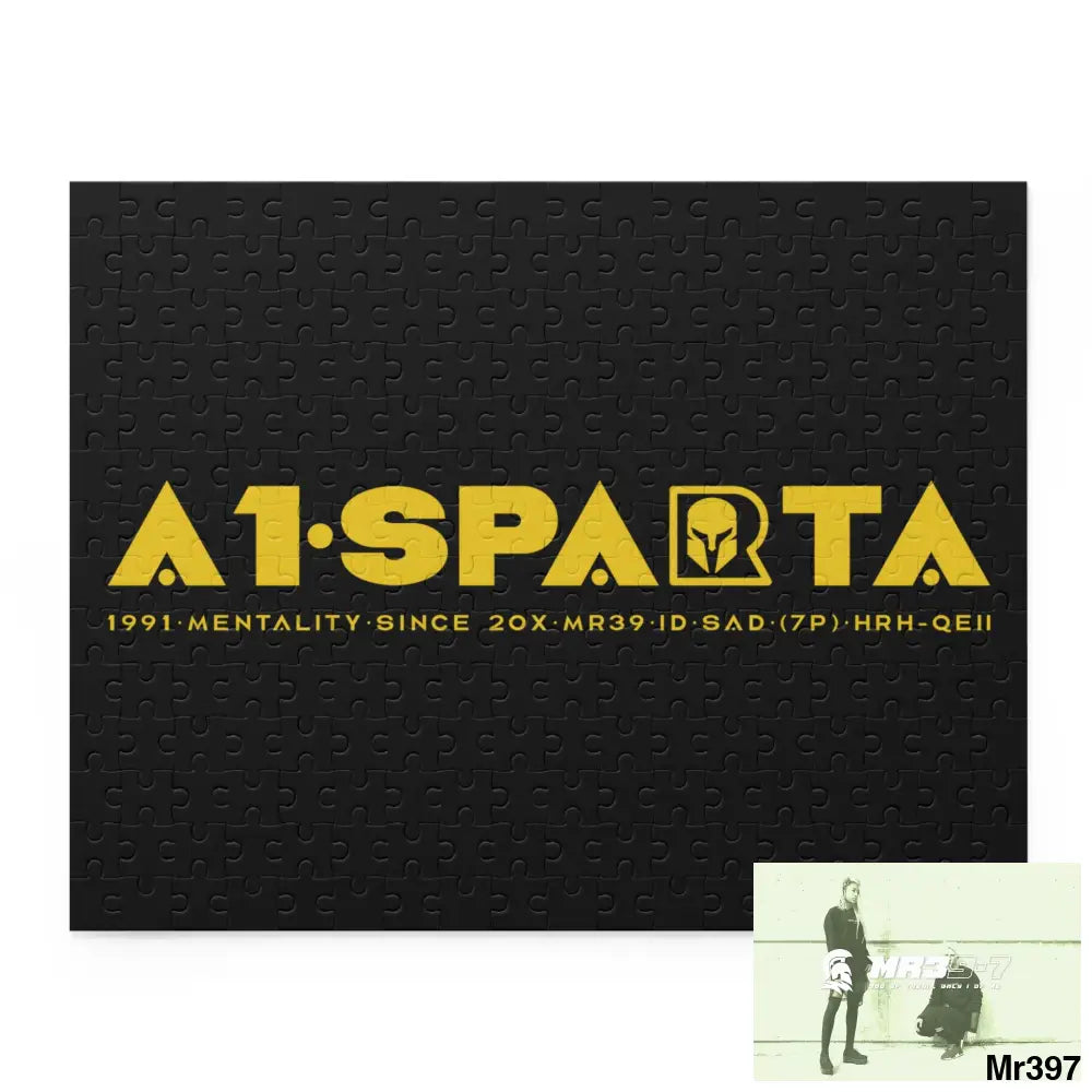 A1• Sparta Puzzle (120 252 500-Piece) 14’’ × 11’’ (252 pcs) Puzzle