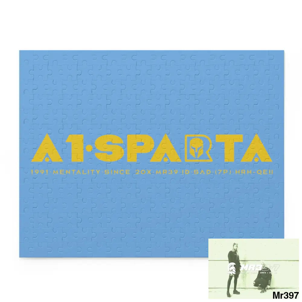 A1.Sparta Puzzle (120 252 500-Piece) 14’’ × 11’’ (252 pcs) Puzzle