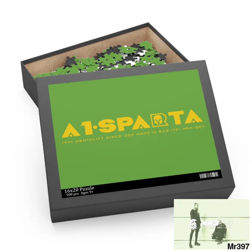 A1.Sparta Puzzle (120 252 500-Piece) Puzzle