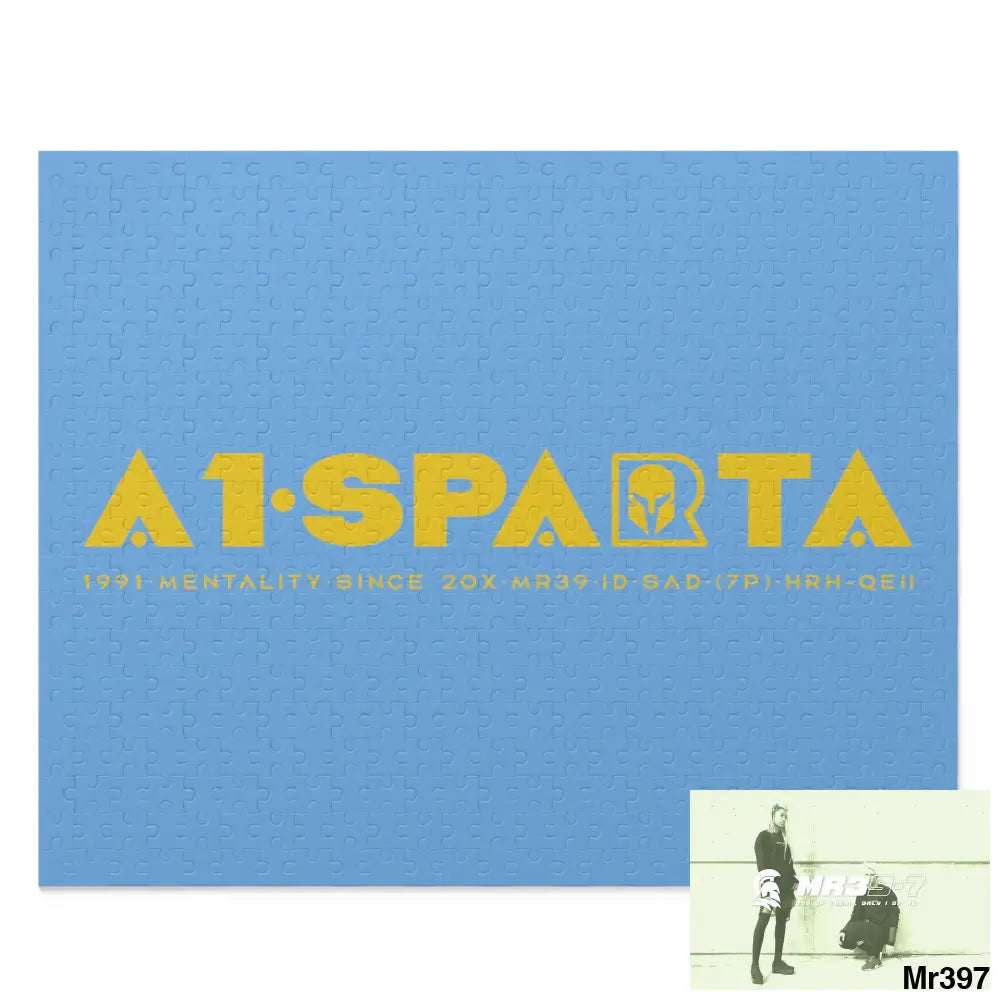 A1.Sparta Puzzle (120 252 500-Piece) 20’’ × 16’’ (500 pcs) Puzzle