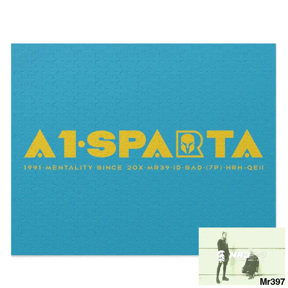 A1.Sparta Puzzle (120 252 500-Piece) 20’’ × 16’’ (500 pcs) Puzzle