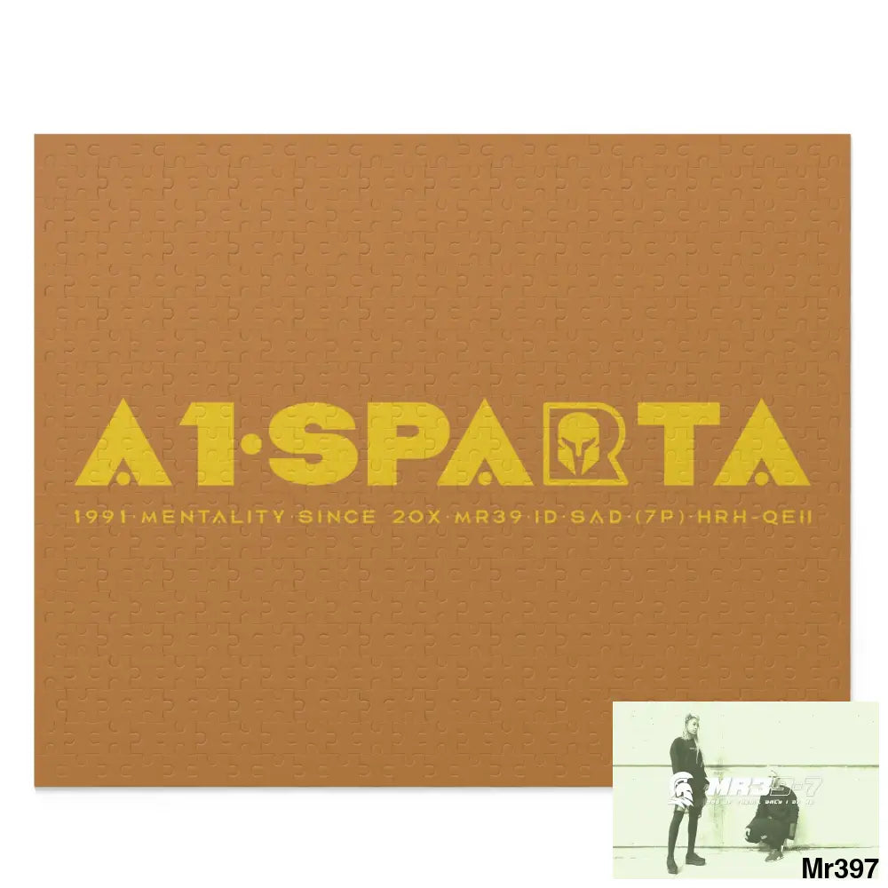 A1.Sparta Puzzle (120 252 500-Piece) 20’’ × 16’’ (500 pcs) Puzzle
