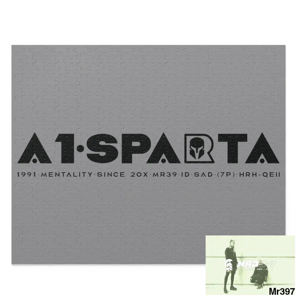 A1• Sparta Puzzle (120 252 500-Piece) 20’’ × 16’’ (500 pcs) Puzzle