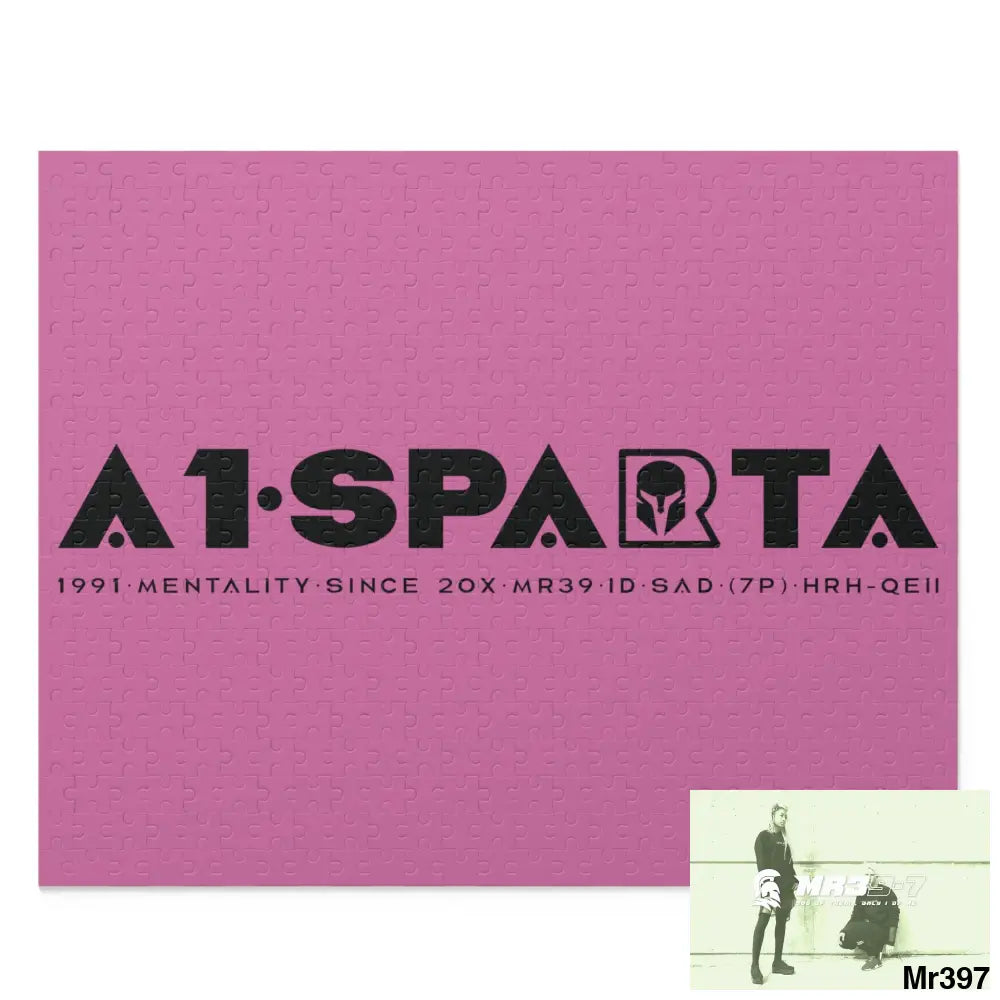 A1• Sparta Puzzle (120 252 500-Piece) 20’’ × 16’’ (500 pcs) Puzzle