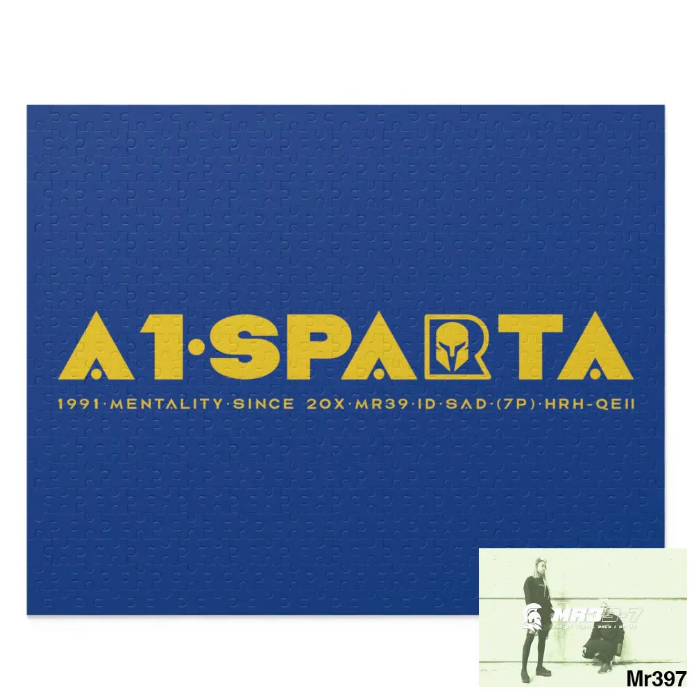 A1.Sparta Puzzle (120 252 500-Piece) 20’’ × 16’’ (500 pcs) Puzzle