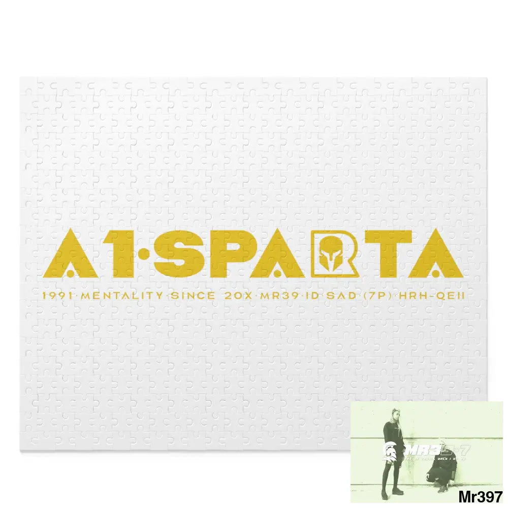A1.Sparta Puzzle (120 252 500-Piece) 20’’ × 16’’ (500 pcs) Puzzle