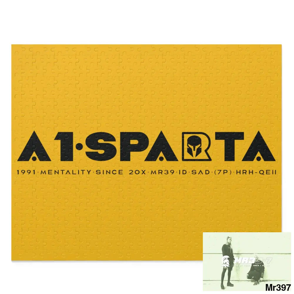 A1• Sparta Puzzle (120 252 500-Piece) 20’’ × 16’’ (500 pcs) Puzzle