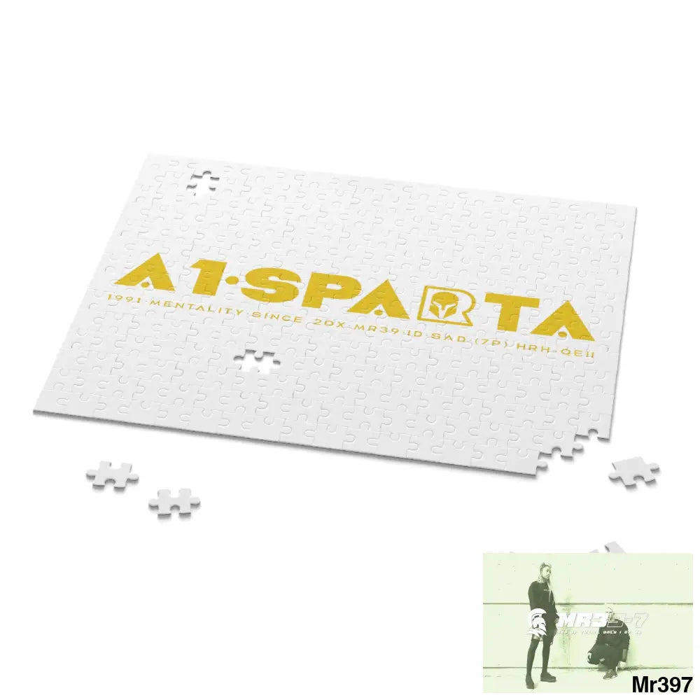 A1.Sparta Puzzle (120 252 500-Piece) Puzzle